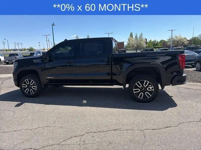 2026 GMC Sierra 1500 Crew Cab, Short Bed, AT4, 4WD