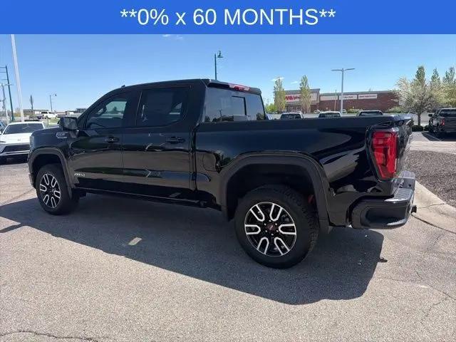 2026 GMC Sierra 1500 Crew Cab, Short Bed, AT4, 4WD