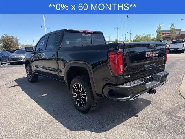2026 GMC Sierra 1500 Crew Cab, Short Bed, AT4, 4WD