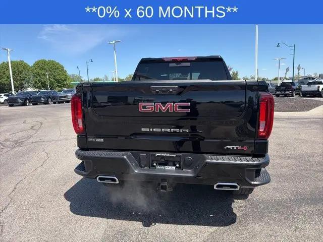2026 GMC Sierra 1500 Crew Cab, Short Bed, AT4, 4WD