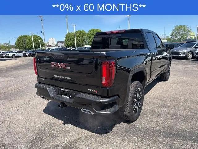 2026 GMC Sierra 1500 Crew Cab, Short Bed, AT4, 4WD