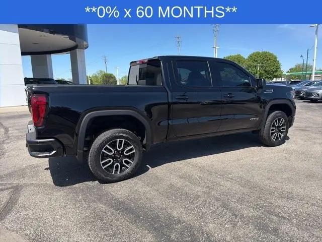 2026 GMC Sierra 1500 Crew Cab, Short Bed, AT4, 4WD