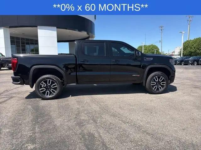 2026 GMC Sierra 1500 Crew Cab, Short Bed, AT4, 4WD