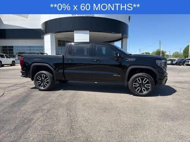 2026 GMC Sierra 1500 Crew Cab, Short Bed, AT4, 4WD