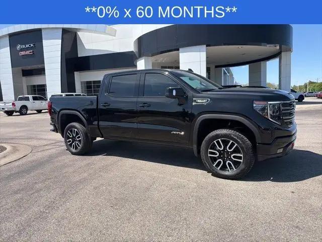 2026 GMC Sierra 1500 Crew Cab, Short Bed, AT4, 4WD
