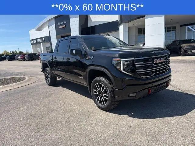 2026 GMC Sierra 1500 Crew Cab, Short Bed, AT4, 4WD