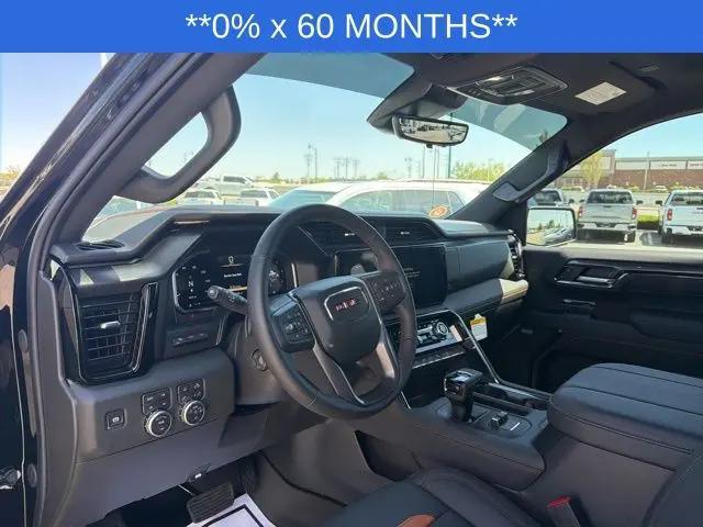 2026 GMC Sierra 1500 Crew Cab, Short Bed, AT4, 4WD