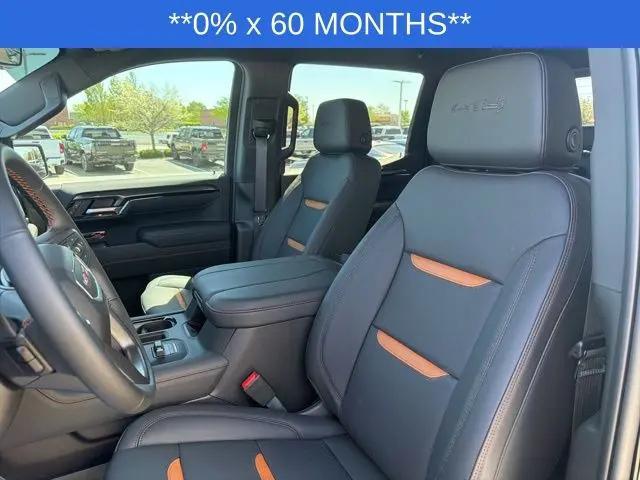 2026 GMC Sierra 1500 Crew Cab, Short Bed, AT4, 4WD