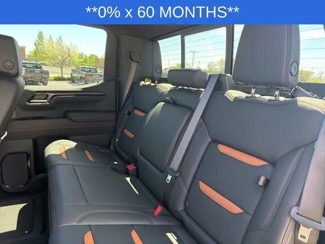 2026 GMC Sierra 1500 Crew Cab, Short Bed, AT4, 4WD