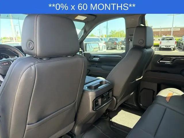2026 GMC Sierra 1500 Crew Cab, Short Bed, AT4, 4WD