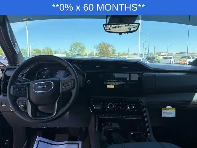 2026 GMC Sierra 1500 Crew Cab, Short Bed, AT4, 4WD