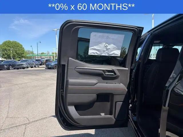 2026 GMC Sierra 1500 Crew Cab, Short Bed, AT4, 4WD