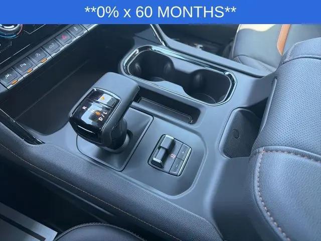 2026 GMC Sierra 1500 Crew Cab, Short Bed, AT4, 4WD