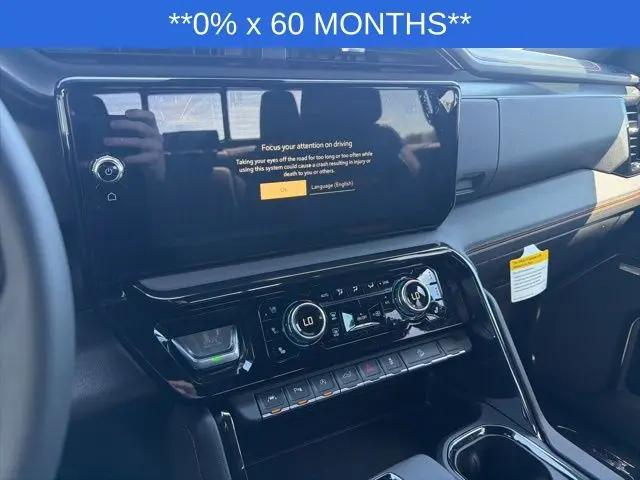 2026 GMC Sierra 1500 Crew Cab, Short Bed, AT4, 4WD