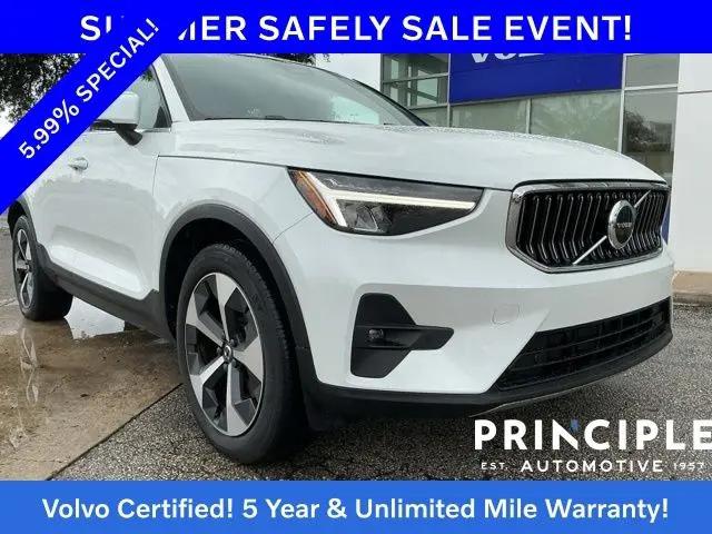 2023 Volvo XC40 B4 Plus Bright Theme for sale in San Antonio, TX