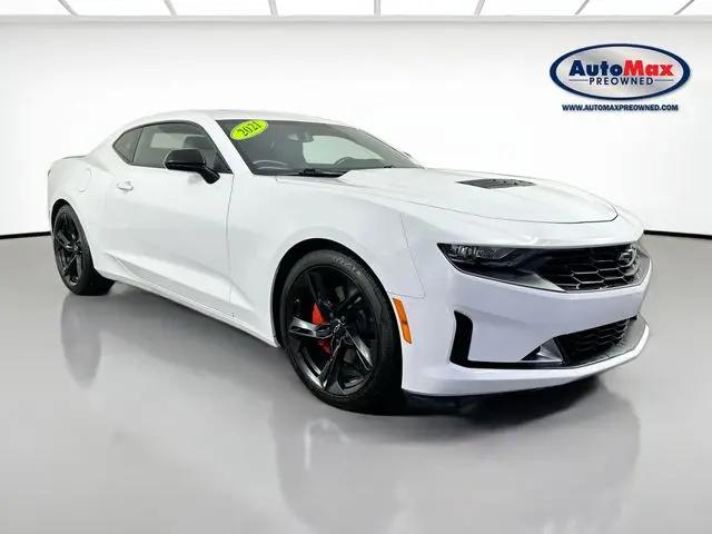 2021 Chevrolet Camaro RWD Coupe LT1 for sale in Framingham, MA