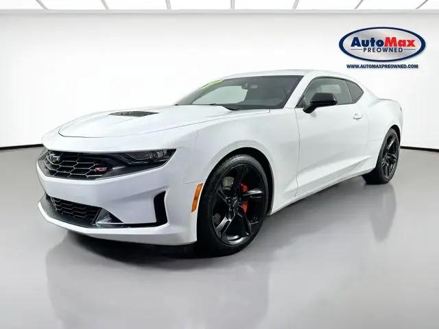 2021 Chevrolet Camaro RWD Coupe LT1