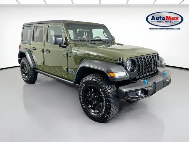 2023 Jeep Wrangler 4xe 4x4 for sale in Framingham, MA