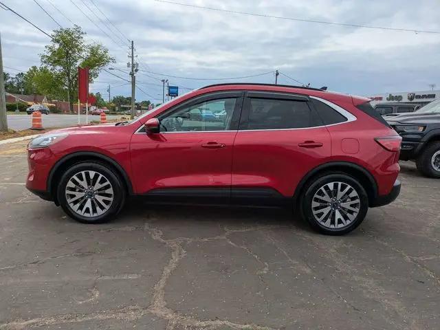 2020 Ford Escape Titanium