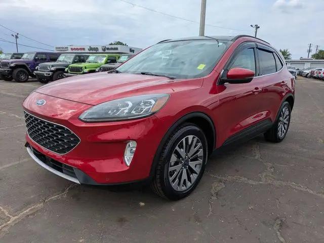 2020 Ford Escape Titanium