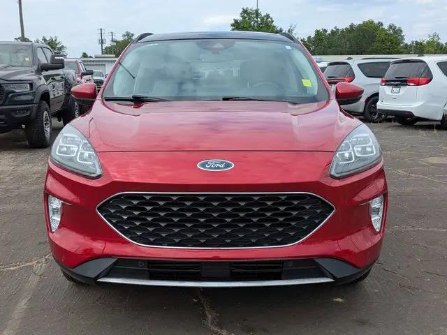 2020 Ford Escape Titanium