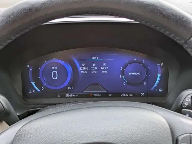 2020 Ford Escape Titanium