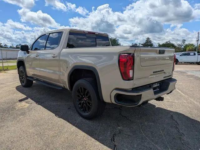 2022 GMC Sierra 1500 4WD Crew Cab Short Box Elevation