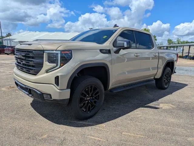 2022 GMC Sierra 1500 4WD Crew Cab Short Box Elevation