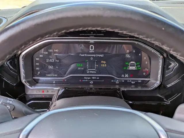2022 GMC Sierra 1500 4WD Crew Cab Short Box Elevation