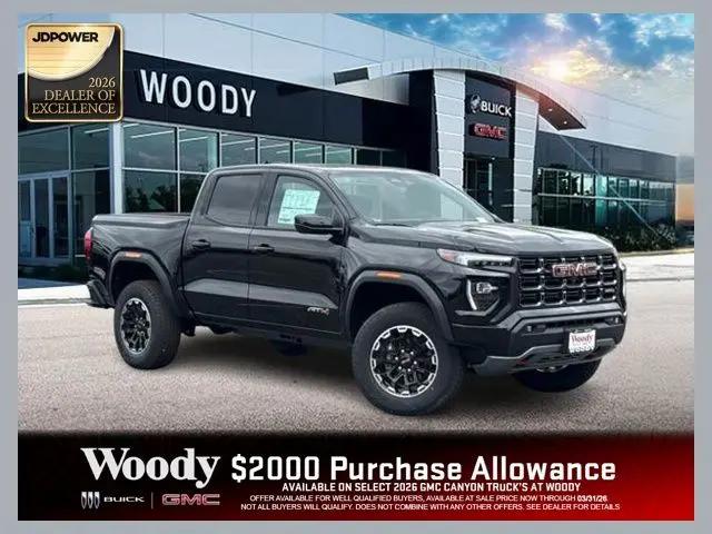 2026 GMC Canyon AT4, 4WD for sale in Naperville, IL