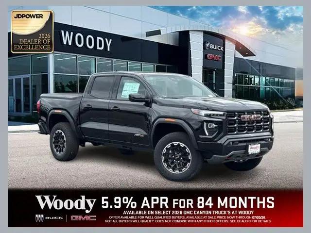 2026 GMC Canyon AT4, 4WD for sale in Naperville, IL