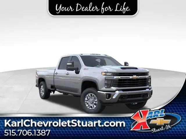 2026 Chevrolet Silverado 3500HD Crew Cab, Long Bed, LT Dual Rear Wheel, RWD for sale in Stuart, IA