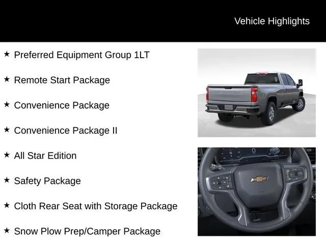 2026 Chevrolet Silverado 3500HD Crew Cab, Long Bed, LT Dual Rear Wheel, RWD