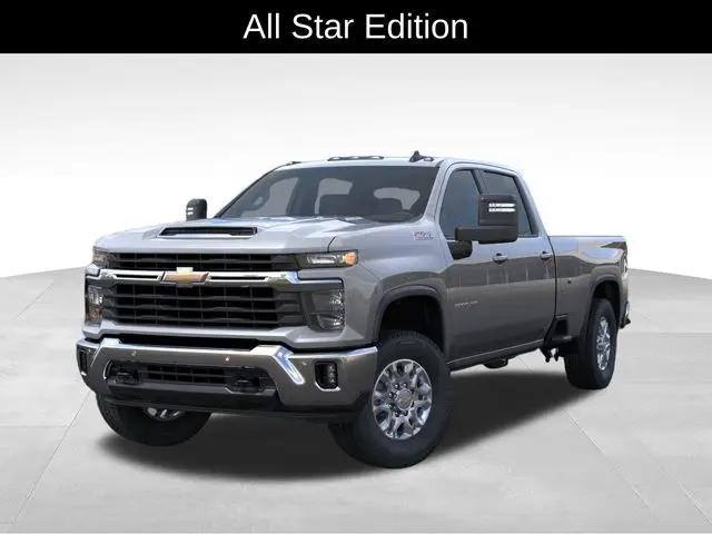 2026 Chevrolet Silverado 3500HD Crew Cab, Long Bed, LT Dual Rear Wheel, RWD
