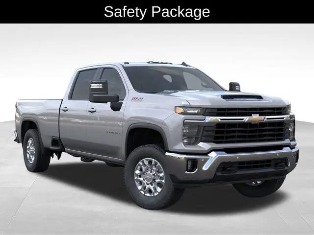 2026 Chevrolet Silverado 3500HD Crew Cab, Long Bed, LT Dual Rear Wheel, RWD
