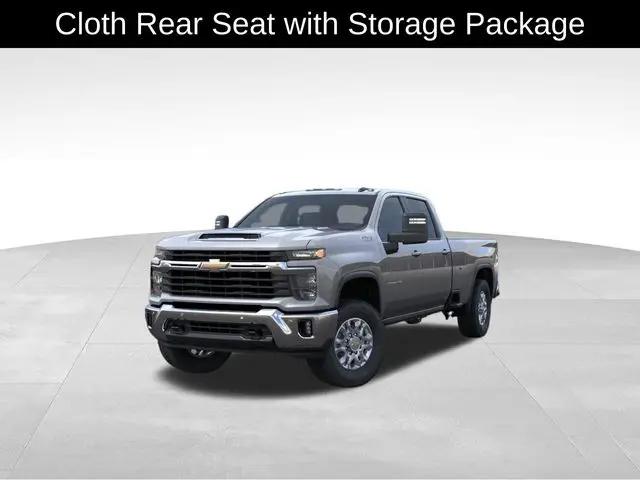 2026 Chevrolet Silverado 3500HD Crew Cab, Long Bed, LT Dual Rear Wheel, RWD
