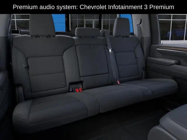 2026 Chevrolet Silverado 3500HD Crew Cab, Long Bed, LT Dual Rear Wheel, RWD