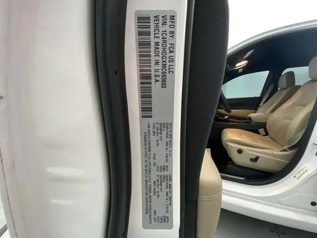 2021 Dodge Durango GT Plus RWD