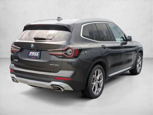 2022 BMW X3 xDrive30i