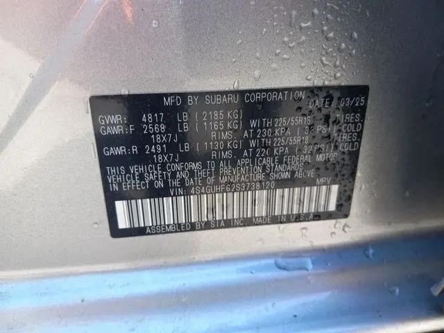 2025 Subaru Crosstrek Sport