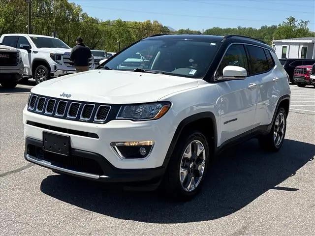 2021 Jeep Compass Limited 4x4