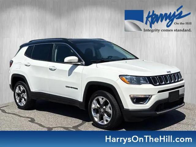 2021 Jeep Compass Limited 4x4 for sale in Asheville, NC