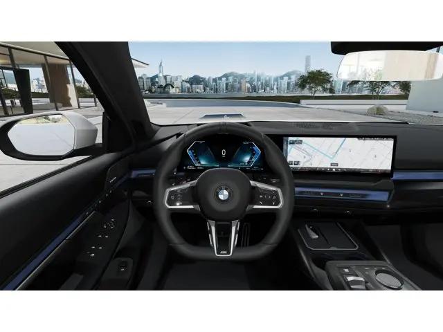 2027 BMW 5 Series 550e xDrive