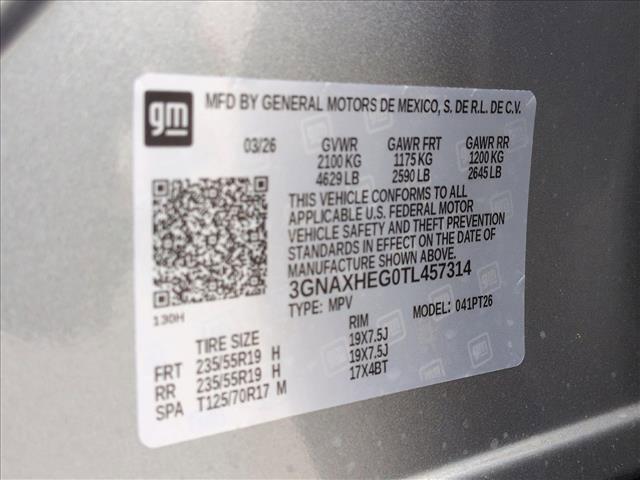 2026 Chevrolet Equinox FWD LT