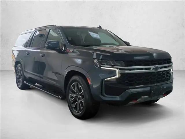 2021 Chevrolet Suburban 4WD Z71