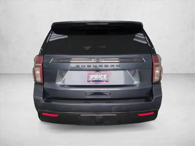 2021 Chevrolet Suburban 4WD Z71