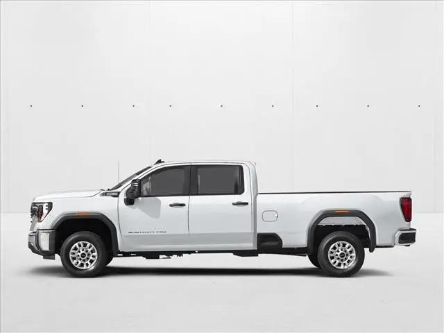 2026 GMC Sierra 2500HD Crew Cab, Standard Bed, AT4X, 4WD