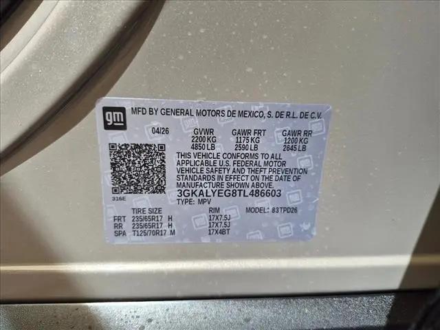 2026 GMC Terrain AWD AT4