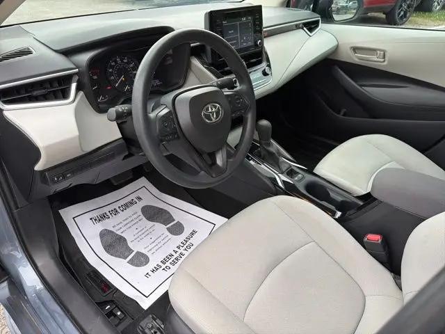 2022 Toyota Corolla L