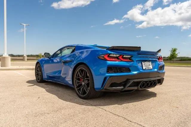 2024 Chevrolet Corvette Z06 RWD Convertible 2LZ